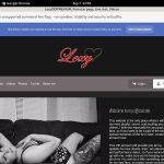 Free Accounts On LexyXXXPREMIUM