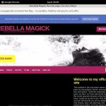 Free Aerebellamagick.modelcentro.com Hd