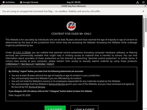 Free CJXXX Trial Deal