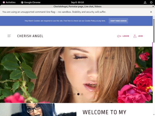 Free Cherishangel.modelcentro.com Scenes