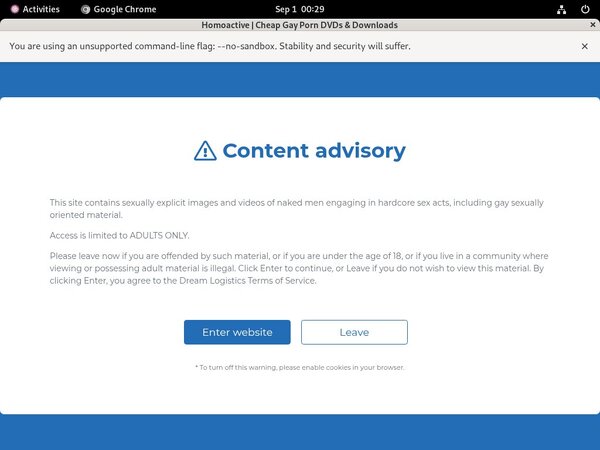 Free Homoactive Preview