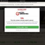 Free Login Grooby-archives.com