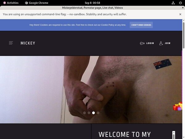Free Mickeyelderstud.modelcentro.com Video