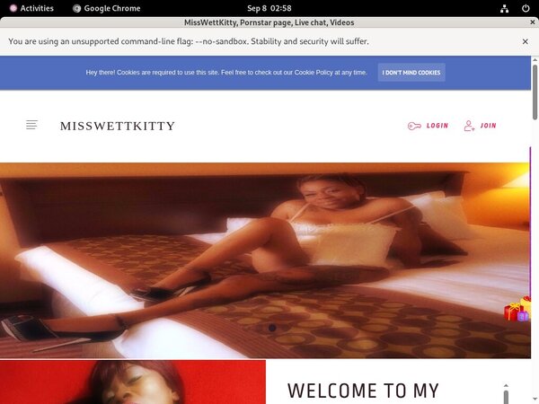Free MissWettKitty Sign Up