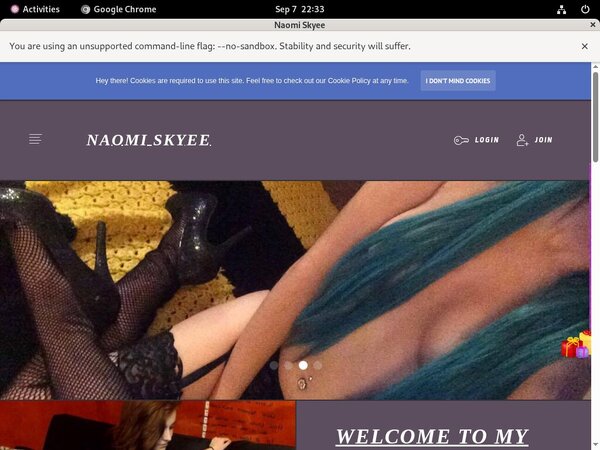 Free Naomi Skyee Login Accounts