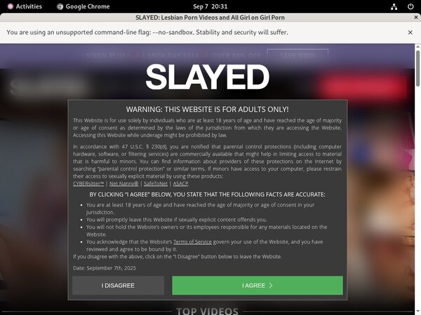 Free Slayed Trial Offer