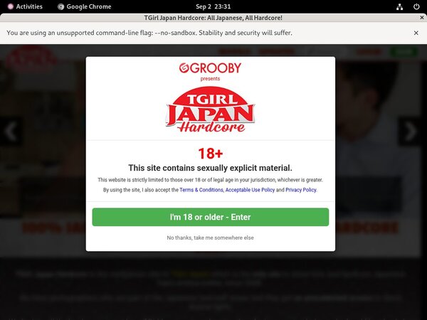 Free Tgirljapanhardcore Trial Account