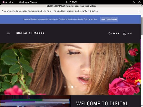 Free Trial DIGITAL CLIMAXXX Membership