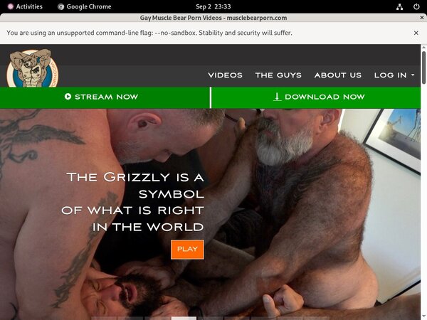 FreeMuscle Bear Porn Password