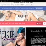 Gay Lana Lee Inked