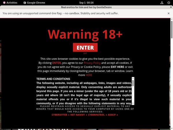 Gentle Desire Site Rip Url