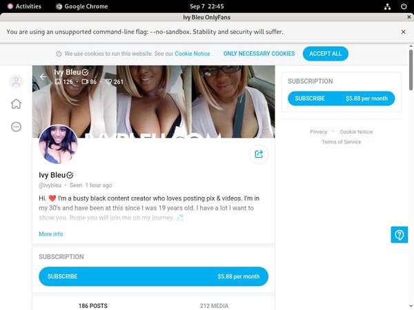Get A Free Ivybleuvip Account