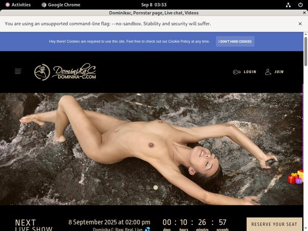 Get Dominikac Trial Membership