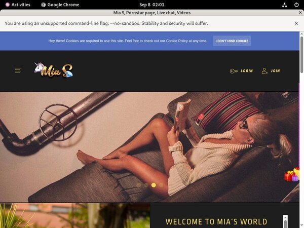 Get Mia S For Free
