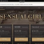 Get Sensual Girl Password