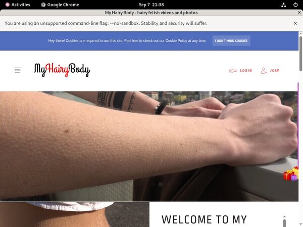 Gratis MyHairyBody