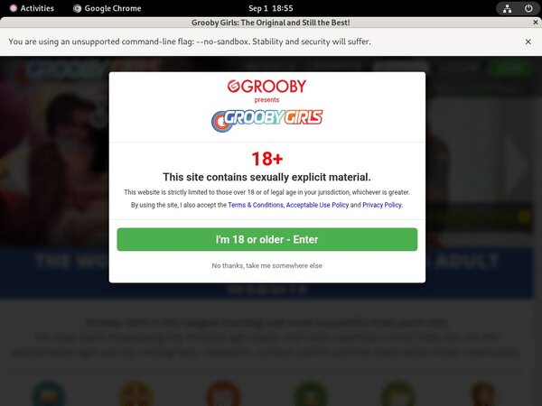 Grooby Girls Buy Credit