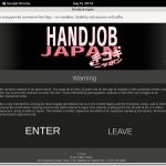 Handjob Japan Hand Job