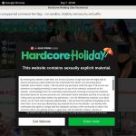 Hardcoreholiday Ad