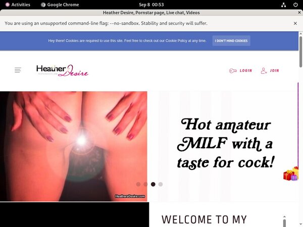 Heathersdesire.com Nude Photos