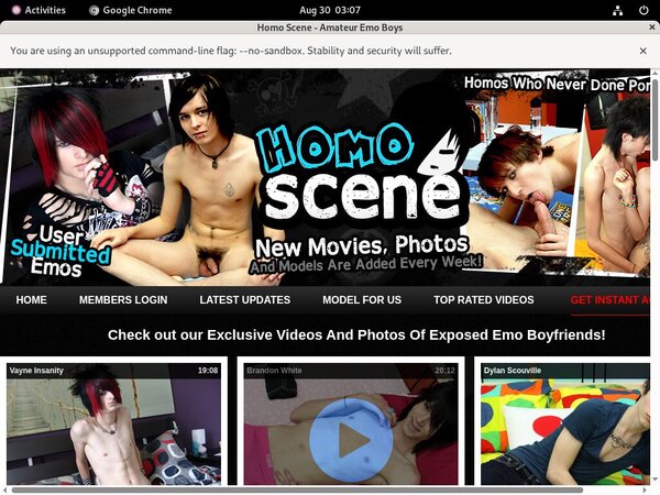 Homo Scene New Porn