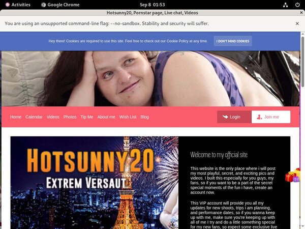 Hotsunny20 ??