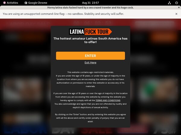How To Get A Free Latinafucktour.com Account