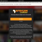 How To Get African Lesbians For Free