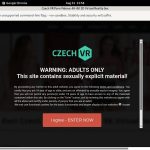 How To Get On Czech VR For Free