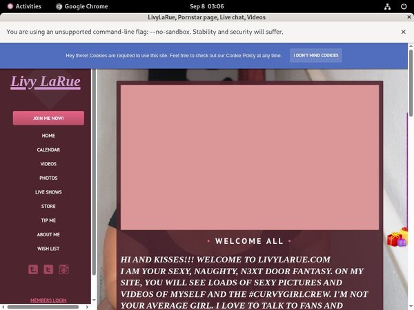 How To Join LivyLaRue For Free