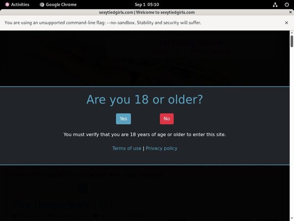 I Love Bondage Episodes