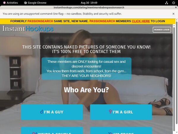 Instanthookups.com Sex
