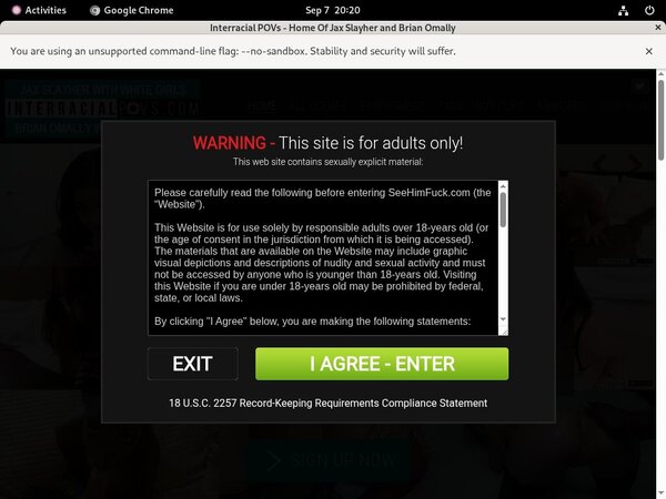 Interracial POVs Stockings