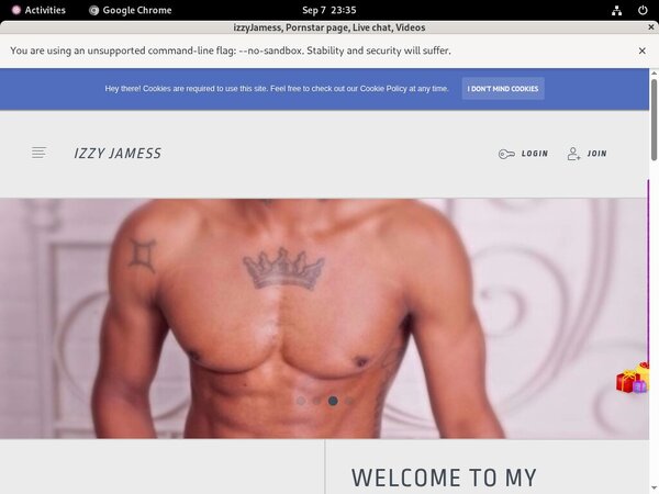 IzzyJamess Real Passwords