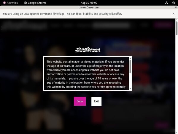 James Deen Limited Time Offer