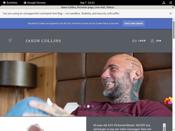 Jason Collins Register