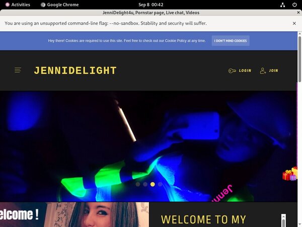JenniDelight4u Live
