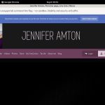 Jenniferamton.modelcentro.com Avec IBAN / SEPA