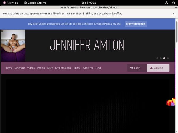 Jenniferamton.modelcentro.com Avec IBAN / SEPA
