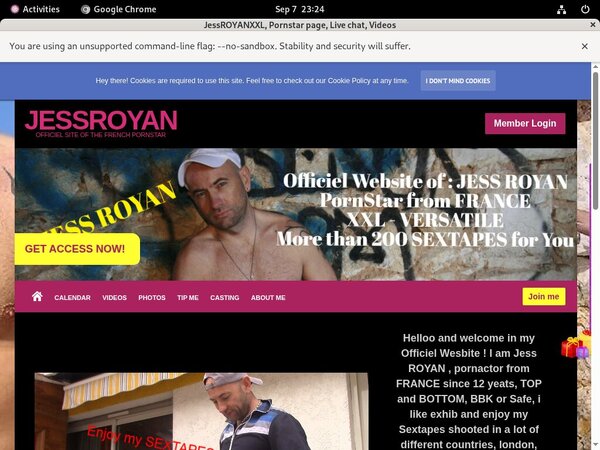 JessROYANXXL Free Trial Join