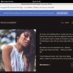 Jessica Alvarez Trial Option