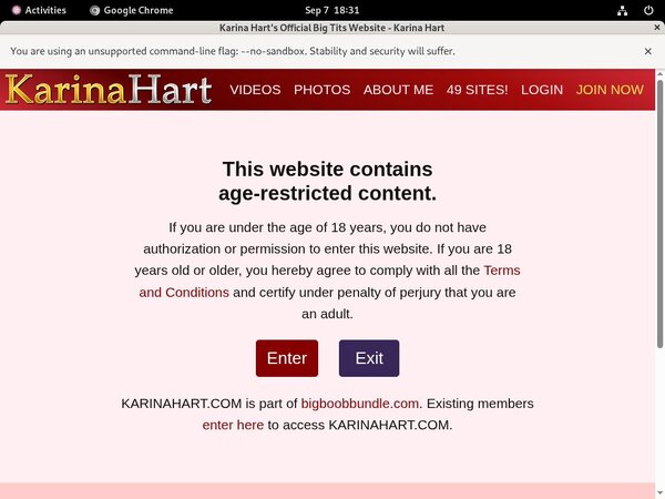 Karina Hart Premium Accounts Free
