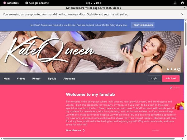 Katequeen.com Hd Sex