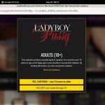 Ladyboy Pussy Site Rip Dl