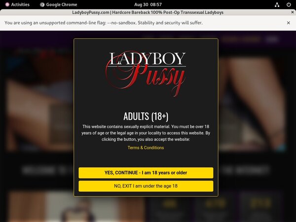 Ladyboypussy Signup Discount Ladyboypussy Signup Discount