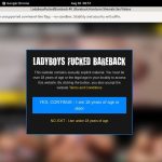 Ladyboys Fucked Bareback Discount Lowest