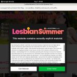 Lesbian Summer Discount Porno