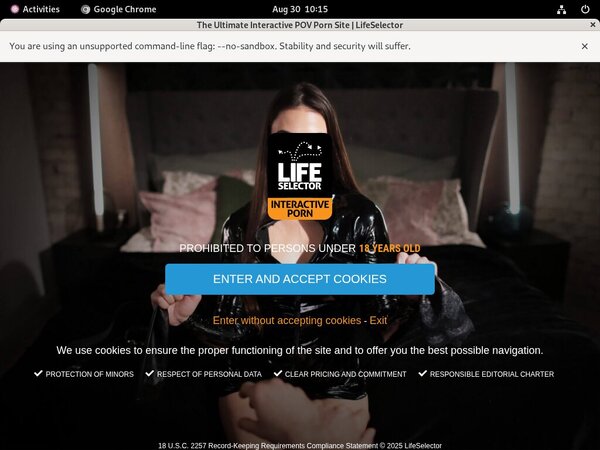 Lifeselector Register