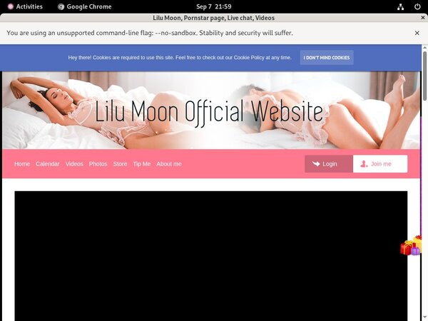 Lilu Moon Credit Card
