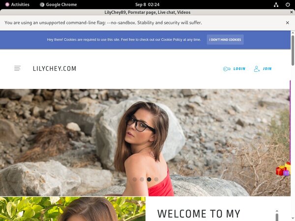 LilyChey89 Discount Login